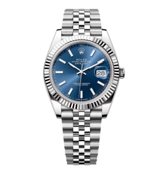 Superclone Rolex Datejust Blue Dial 126334 Jubilee 41 mm