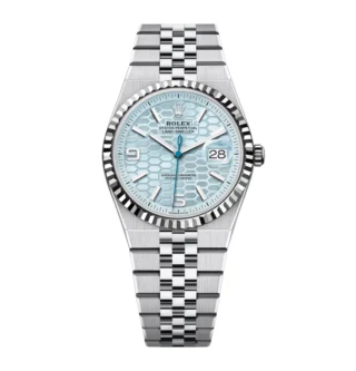 Superclone Rolex Land-Dweller 36 mm Ice Blue Dial (2025)