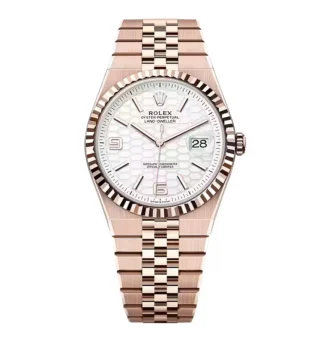 Superclone Rolex Land-Dweller 40 mm Everose gold (2025)