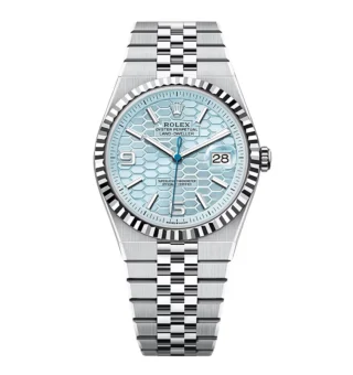 Superclone Rolex Land-Dweller 40 mm Ice Blue Dial (2025)