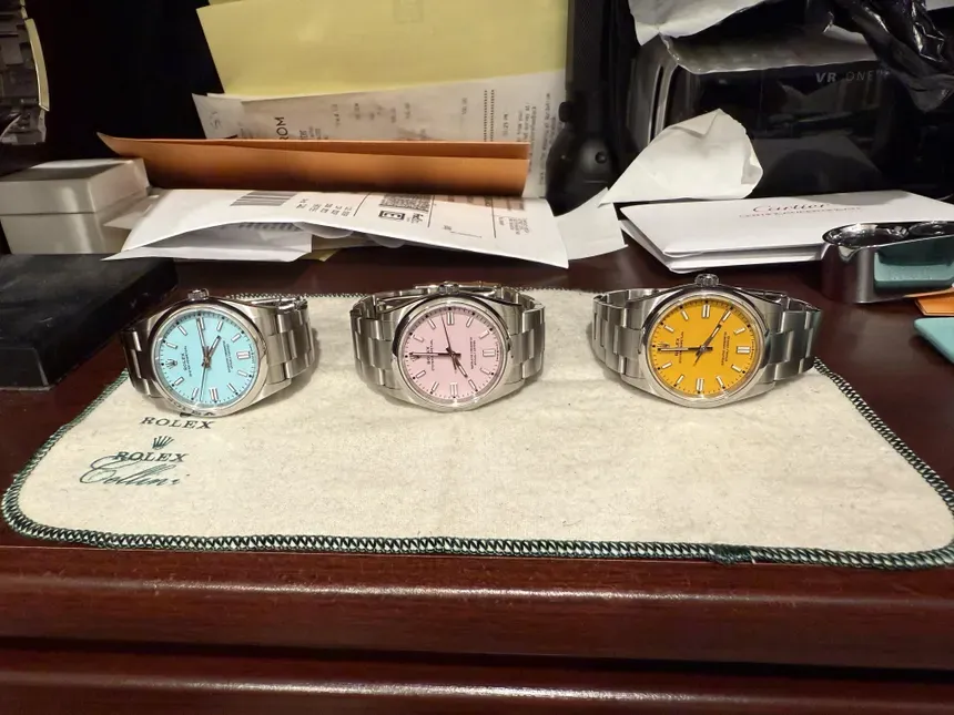 Super Clone Oyster Perpetual Timepieces