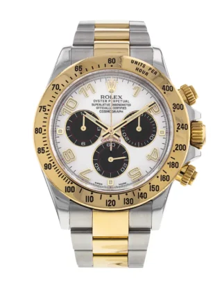 Replica Rolex Daytona White Dial 116523/2