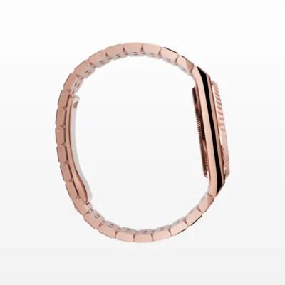 Replica Rolex Land-Dweller 36 mm Everose gold Feature Highlight