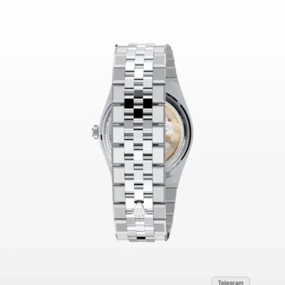 Replica Rolex Land-Dweller 36 mm platinum Design Element