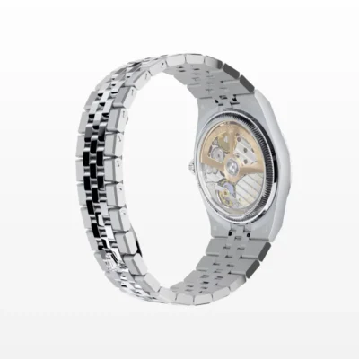 Replica Rolex Land-Dweller 36 mm platinum Profile Shot