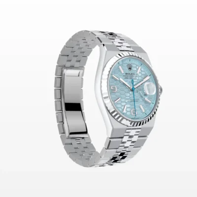 Replica Rolex Land-Dweller 36 mm platinum Style Perspective