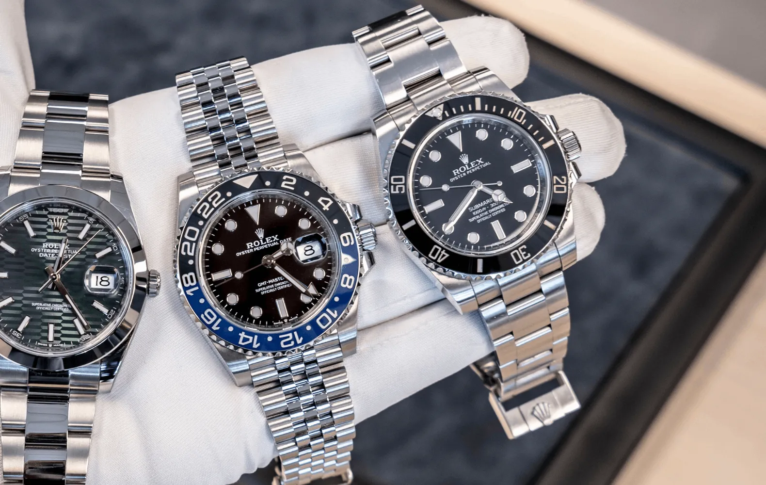Super Clone Rolex Watches Datejust GMT Master II Submariner