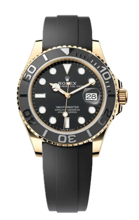 Replica Rolex Yacht-Master Black Dial 226658