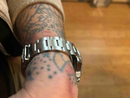 Superclone Rolex Submariner "Cookie Monster" Black Dial 126619LB photo review