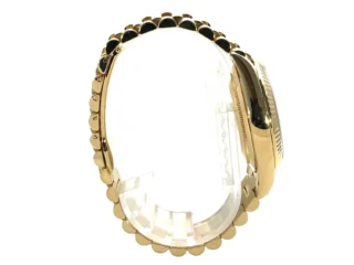 Replica Rolex Day-Date II Champagne Dial 228238 Design Element