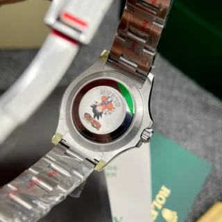 Replica Rolex GMT Master II Batman Blue and Black Bezel Oyster Bracelet