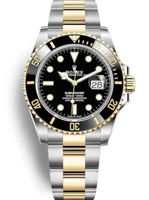 Replica Rolex Submariner Black Dial 126613LN photo review