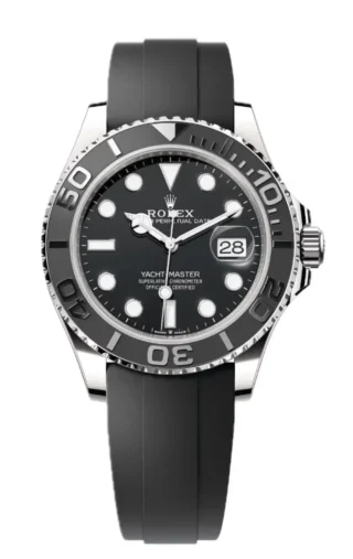 Replica Rolex Yacht-Master Black Dial 226659