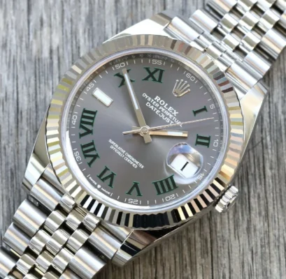Superclone Rolex Datejust Rhodium Dial 126334 