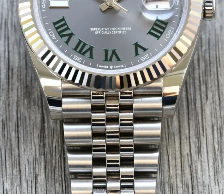 Superclone Rolex Datejust Rhodium Dial 126334 