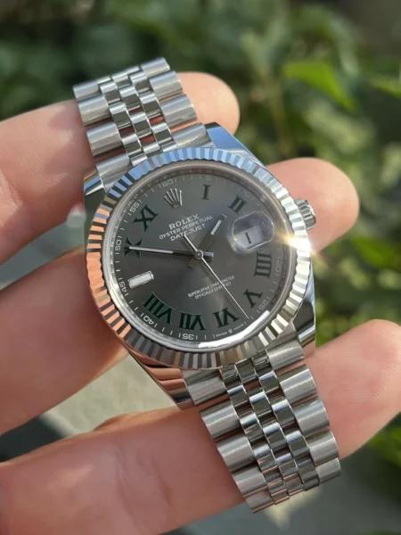 Superclone Rolex Datejust Rhodium Dial 126334 
