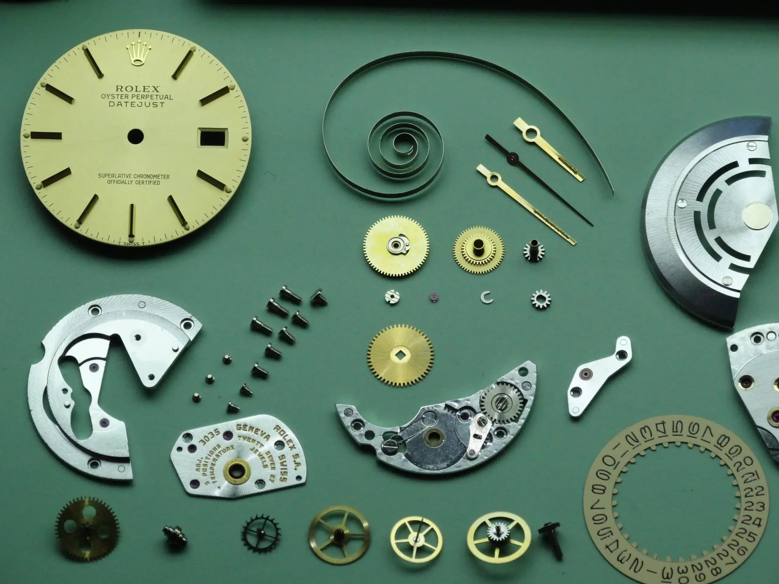 Super Clone Rolex Parts