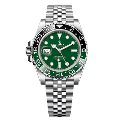 Superclone Rolex GMT-Master II 126729VTNR Jubilee “Absinthe”